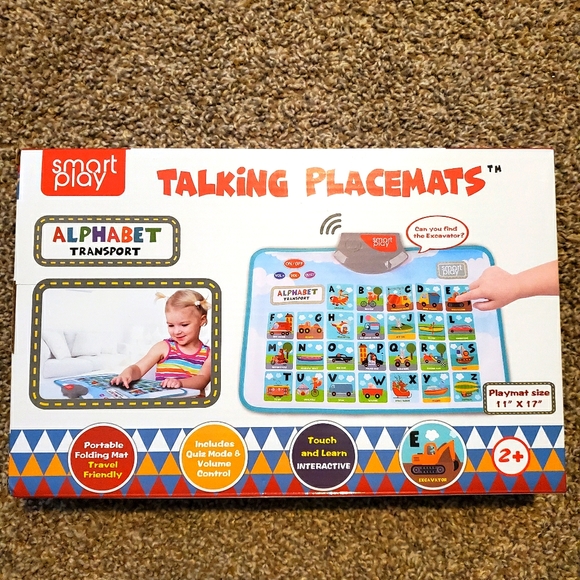 smart play Other - NEW in box, talking placemat 2yr+